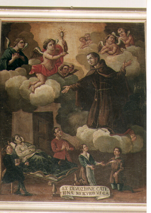 San Giuseppe da Copertino (ex voto) - ambito pugliese (prima metà sec. XIX)