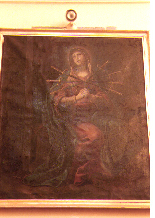 Madonna Addolorata (dipinto) - ambito pugliese (sec. XIX)