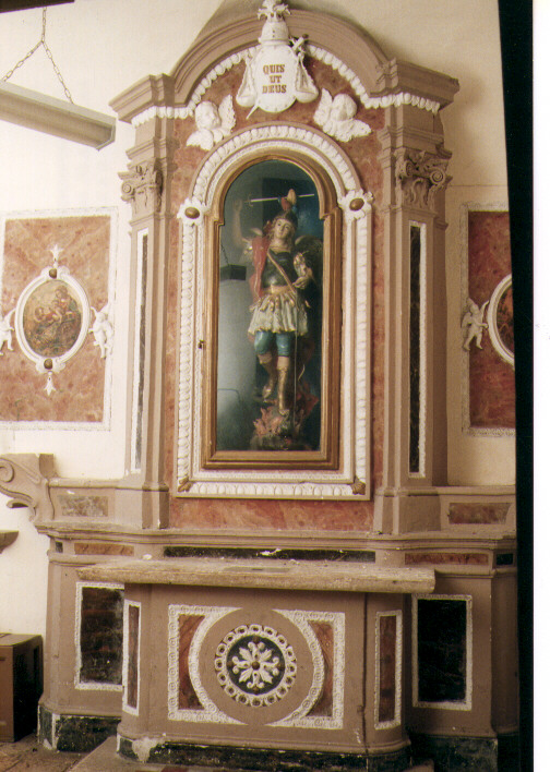 altare - ambito Italia meridionale (metà sec. XVIII)