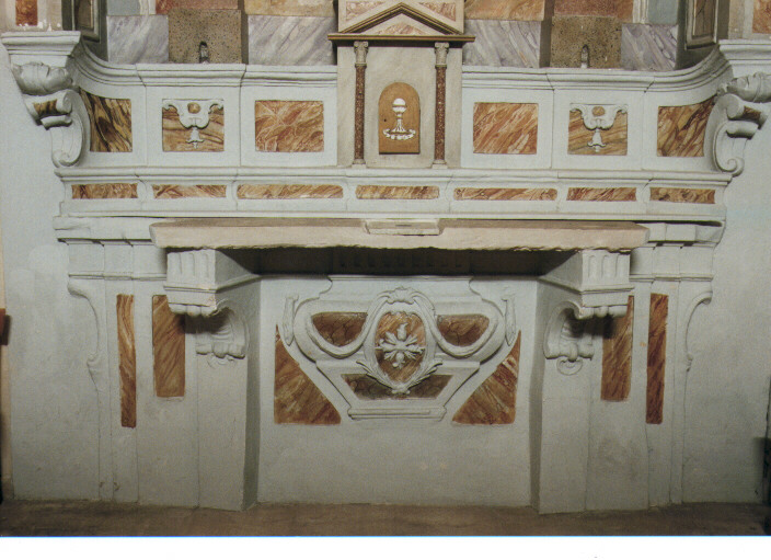altare - ambito Italia meridionale (sec. XIX)