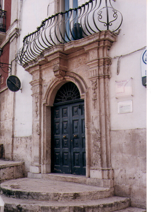 portale - ambito Italia meridionale (sec. XVIII)