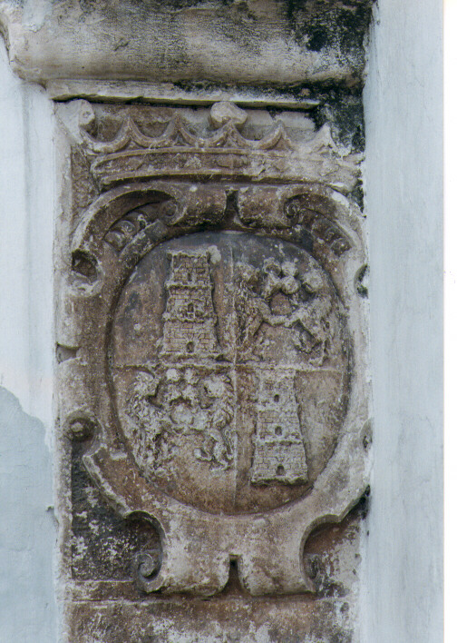 stemma gentilizio della famiglia Tolfa-Francipane (scultura) - ambito Italia meridionale (sec. XVI)