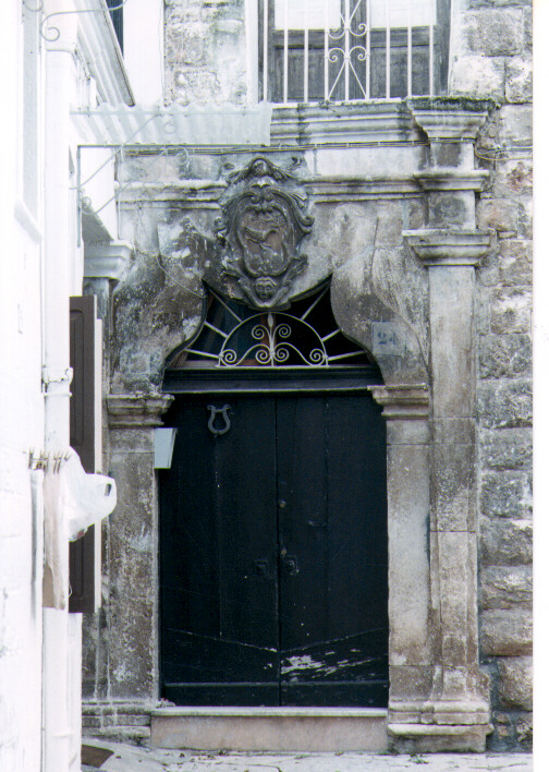 portale - ambito Italia meridionale (sec. XIX)