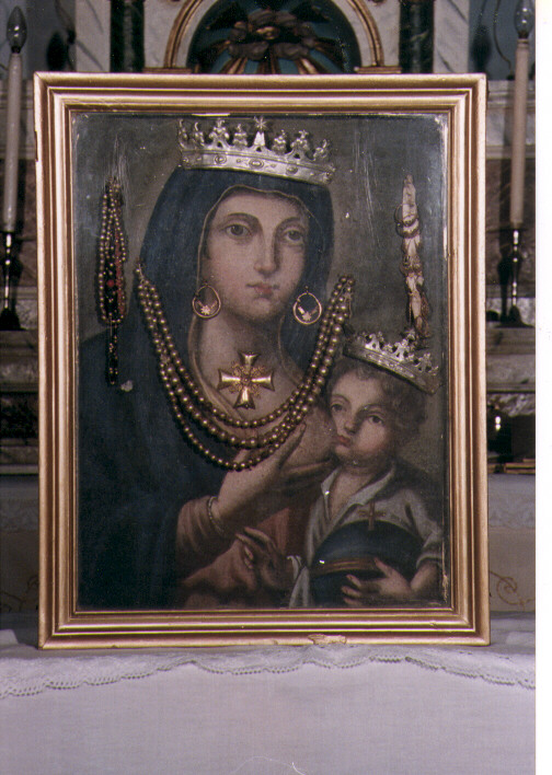 Santa Maria della Stella, Madonna del latte (dipinto) - ambito Italia meridionale (secc. XII/ XVI)