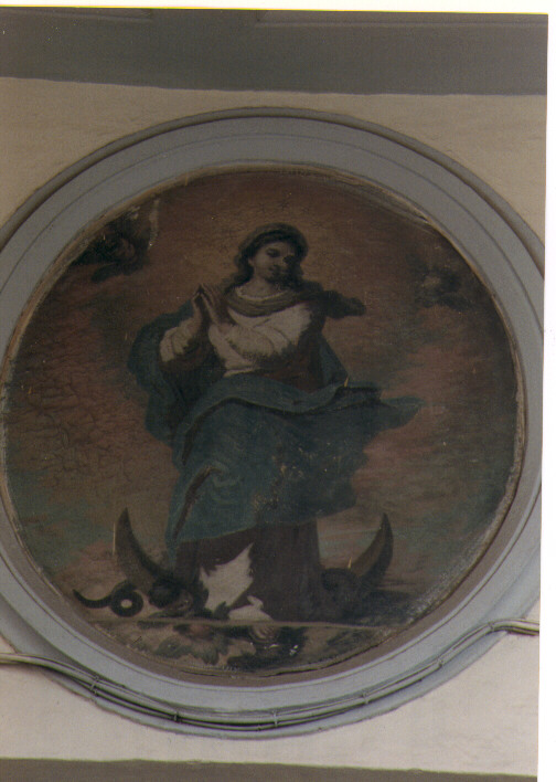 Madonna Immacolata (dipinto) - ambito Italia meridionale (secc. XVIII/ XIX)