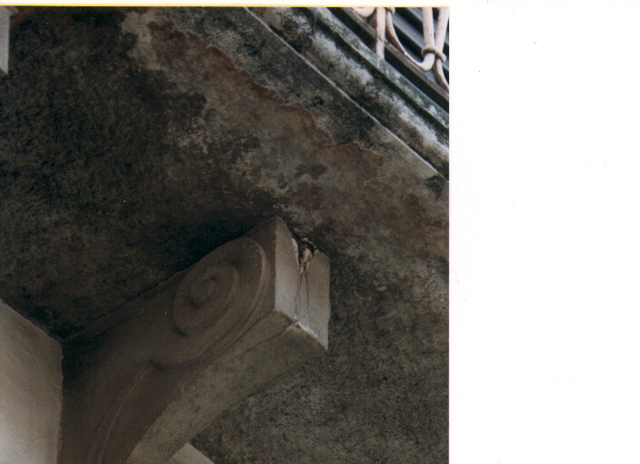 mensola architettonica, serie - ambito Italia meridionale (sec. XIX)