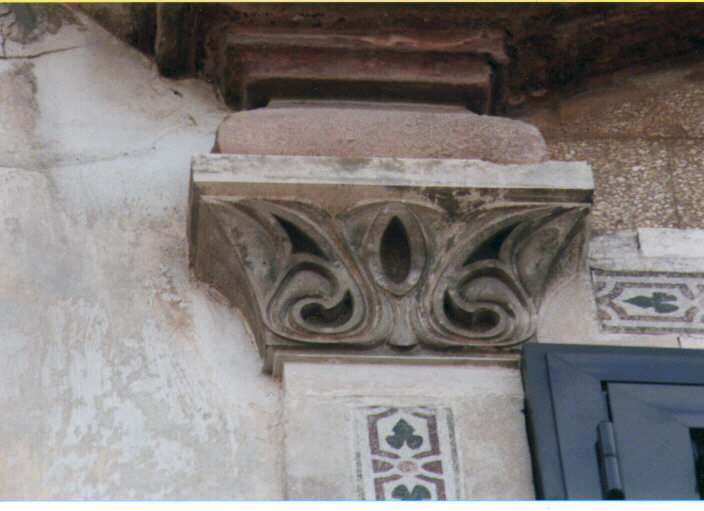 semicapitello, serie - ambito Italia meridionale (sec. XIX)