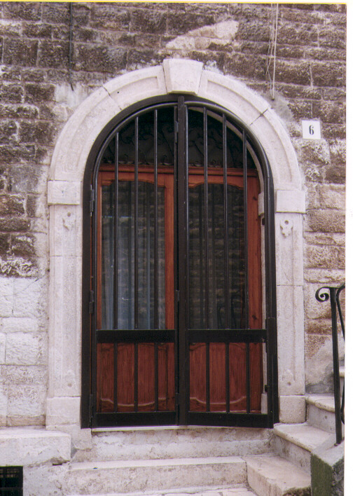 portale - ambito Italia meridionale (seconda metà sec. XVIII)