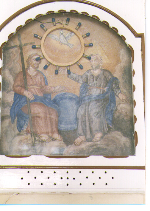 Trinità (dipinto) - ambito salentino (seconda metà sec. XIX)