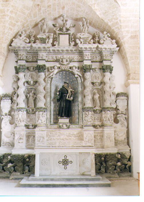 altare di Martinelli Ambrogio (sec. XVII)