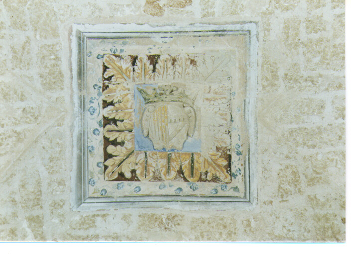 chiave di volta - ambito salentino (sec. XVII)