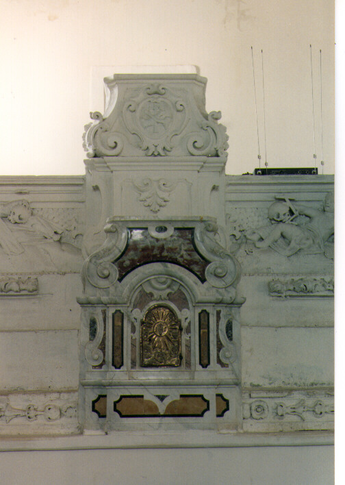 ciborio - ambito Italia meridionale (seconda metà sec. XVIII)