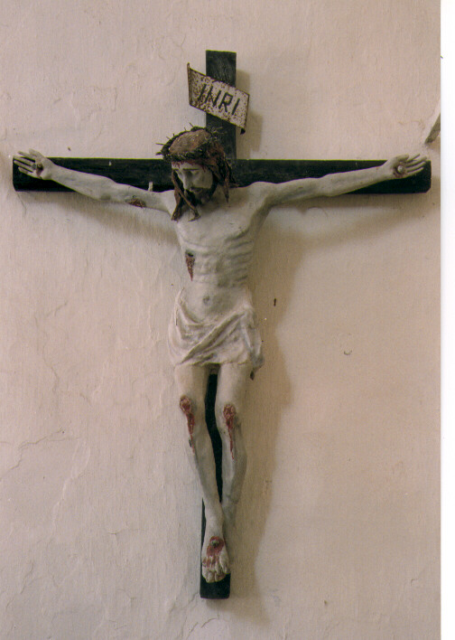 Cristo crocifisso (scultura) - ambito salentino (seconda metà sec. XVII)