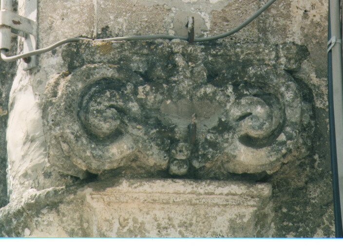 capitello - ambito salentino (ultimo quarto sec. XVIII)