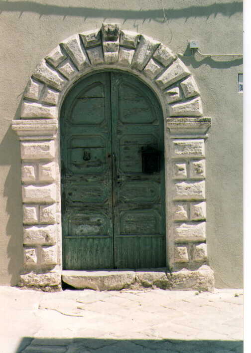 portale - ambito salentino (sec. XVIII)