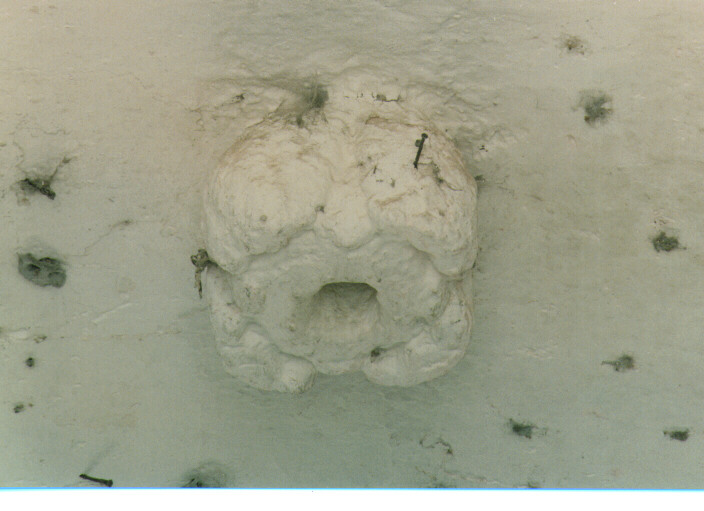 chiave di volta - ambito salentino (seconda metà sec. XVII)