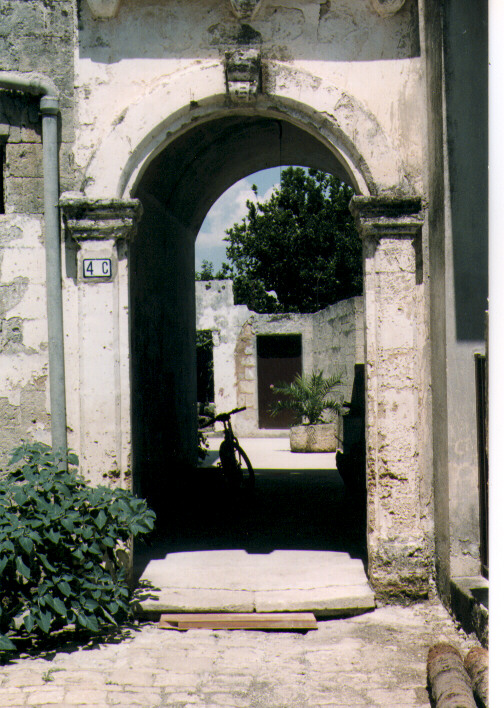 portale - ambito salentino (sec. XVIII)