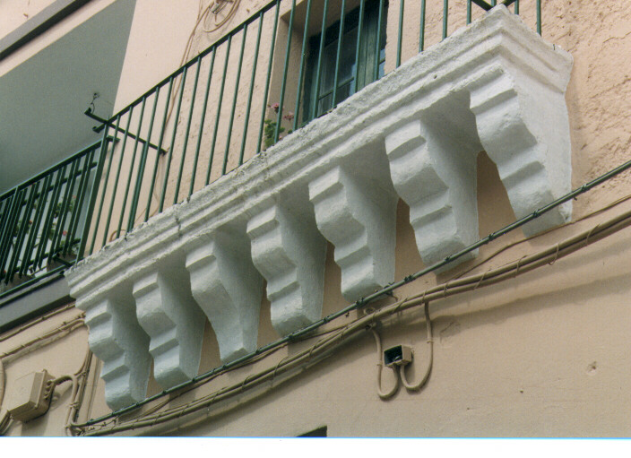 balcone - ambito salentino (sec. XVII)