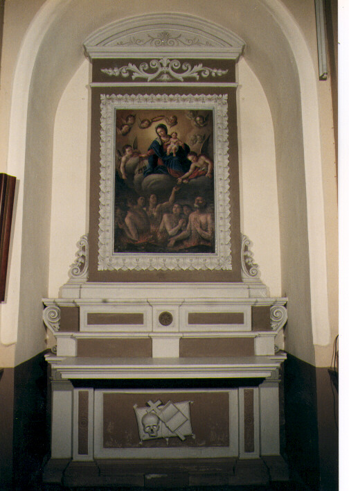 altare - ambito salentino (seconda metà sec. XIX)