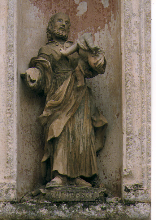 San Giuseppe (statua) - ambito salentino (sec. XVIII)