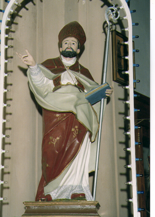 Sant'Oronzo (statua) - ambito salentino (sec. XIX)