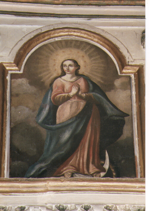 Madonna Immacolata (dipinto) - ambito salentino (sec. XVIII)