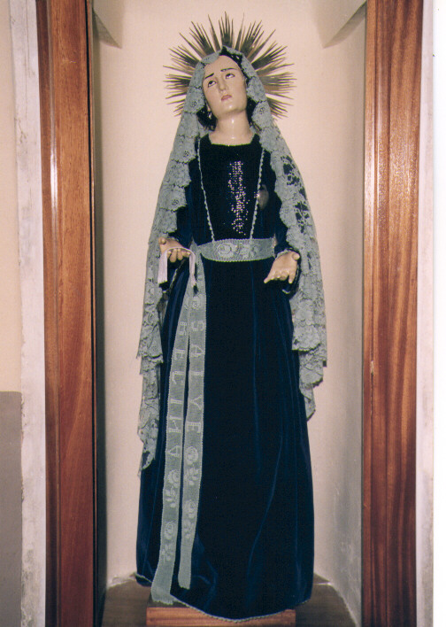Madonna Addolorata (manichino) - ambito Italia meridionale (sec. XIX)