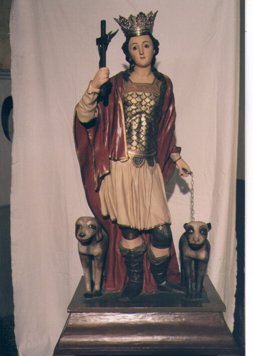 San Vito (statua) - ambito salentino (sec. XIX)