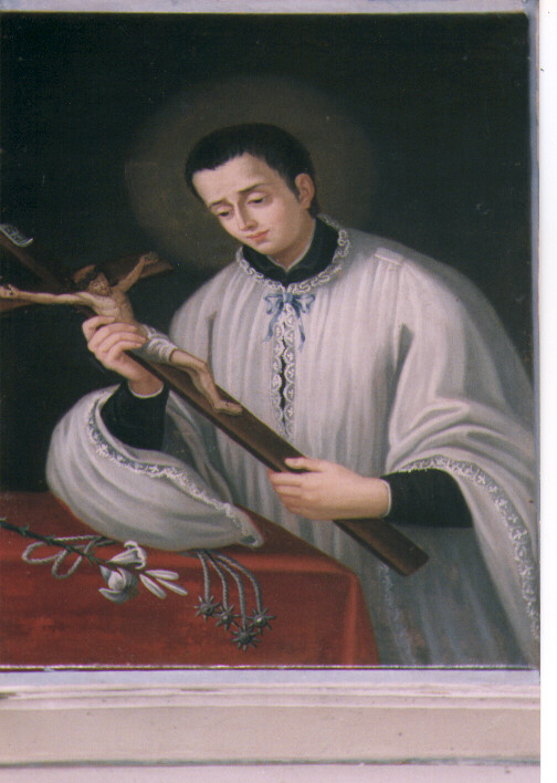 San Luigi Gonzaga (dipinto) - ambito Italia meridionale (seconda metà sec. XIX)