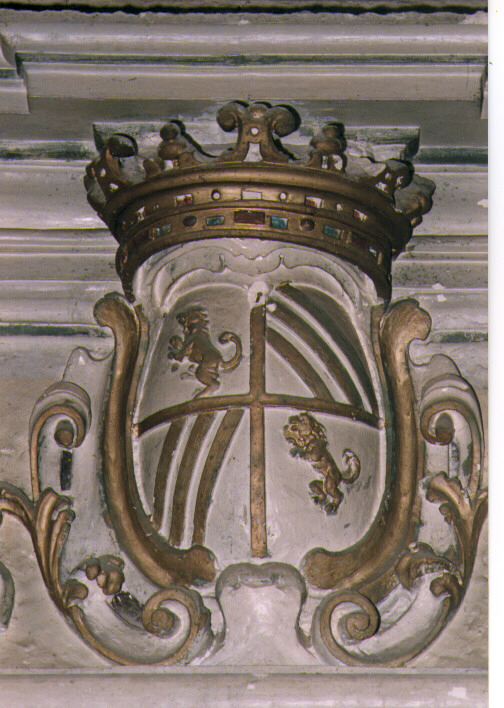 altare - ambito salentino (prima metà sec. XVIII)