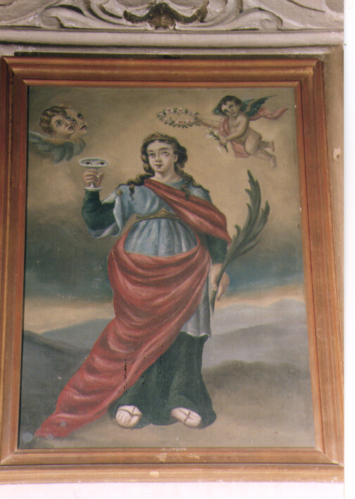 Santa Lucia (dipinto) - ambito pugliese (sec. XIX)