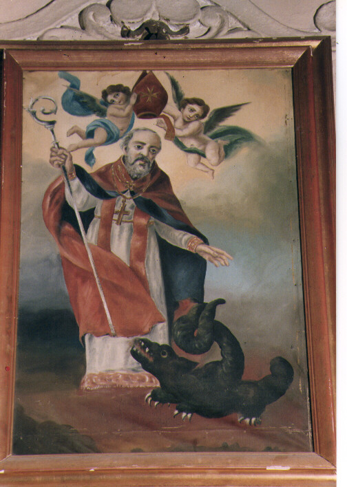 Sant'Ippazio (dipinto) - ambito pugliese (sec. XIX)