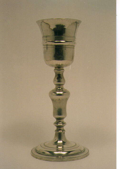 calice, serie - ambito napoletano (seconda metà sec. XVIII)