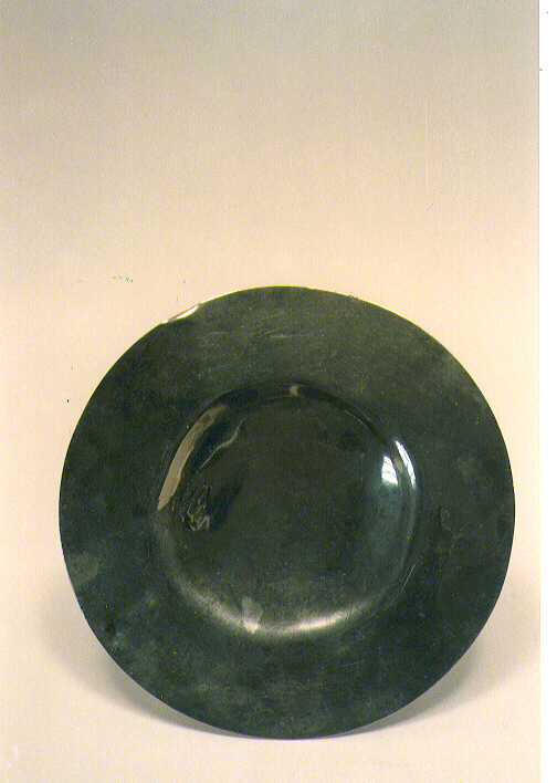 patena - ambito Italia meridionale (seconda metà sec. XVIII)