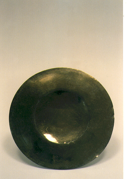 patena - ambito Italia meridionale (seconda metà sec. XVIII)