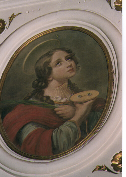 Santa Lucia (dipinto) - ambito salentino (sec. XX)