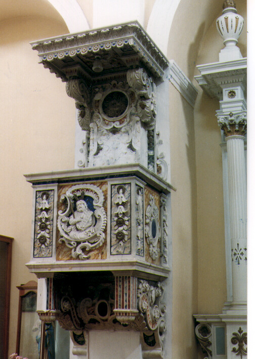 pulpito - ambito salentino (sec. XIX)