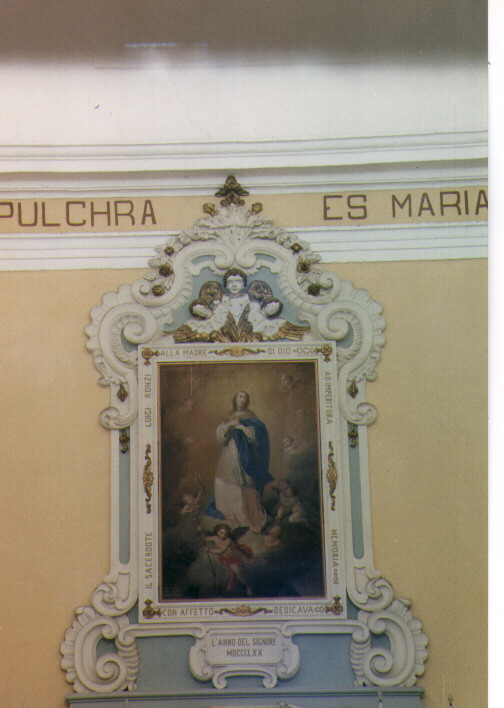 cornice - ambito salentino (sec. XIX)