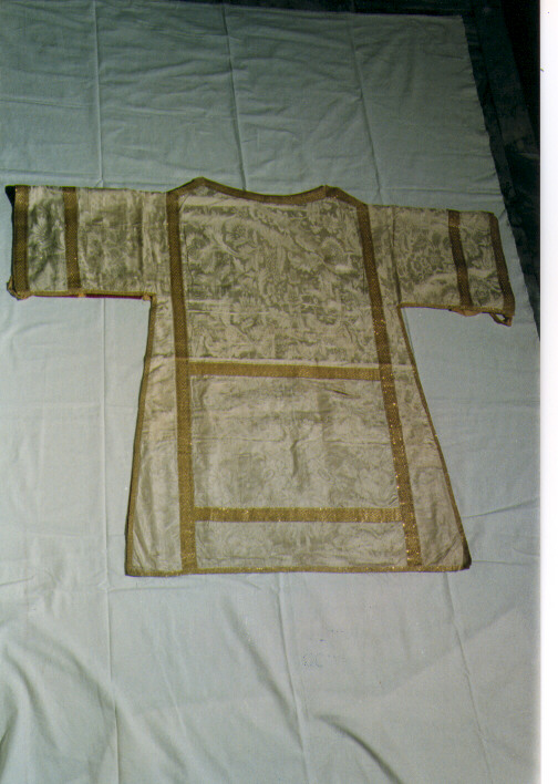 tunicella - manifattura Italia meridionale (ultimo quarto sec. XIX)