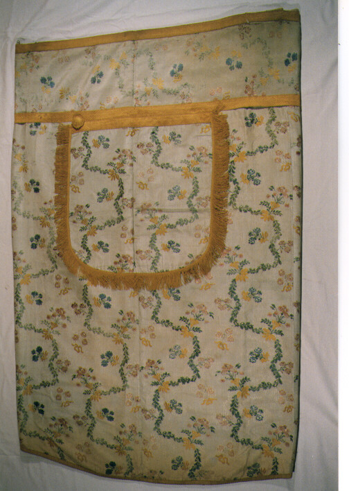 piviale - manifattura italiana (seconda metà sec. XVIII)