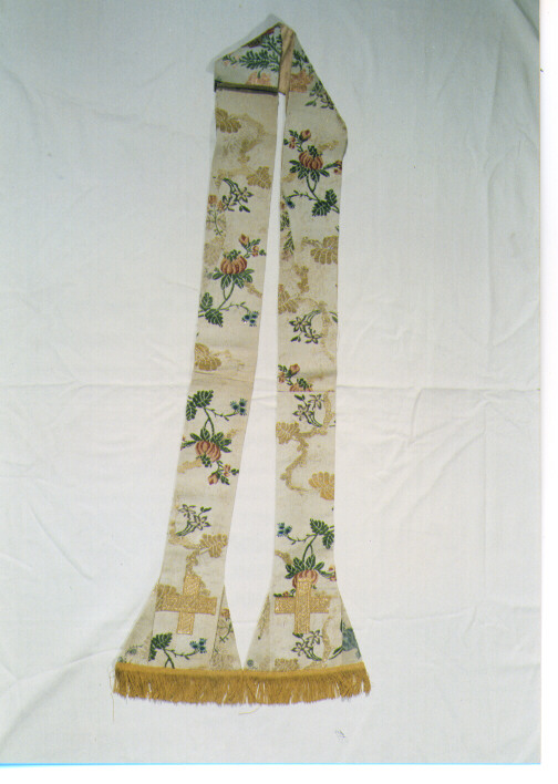 stola - manifattura italiana (seconda metà sec. XVIII)