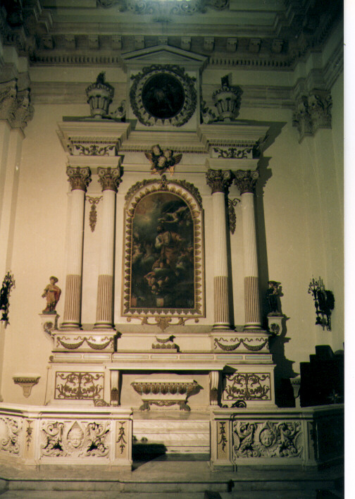altare - ambito salentino (sec. XIX)