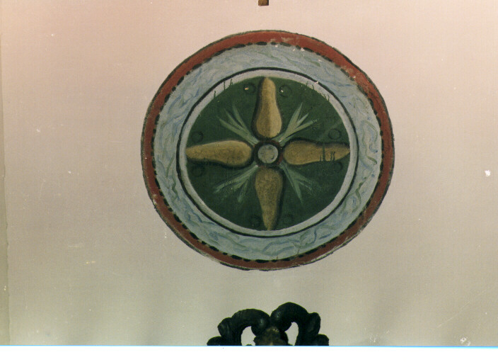 croce di consacrazione, serie - ambito salentino (sec. XIX)