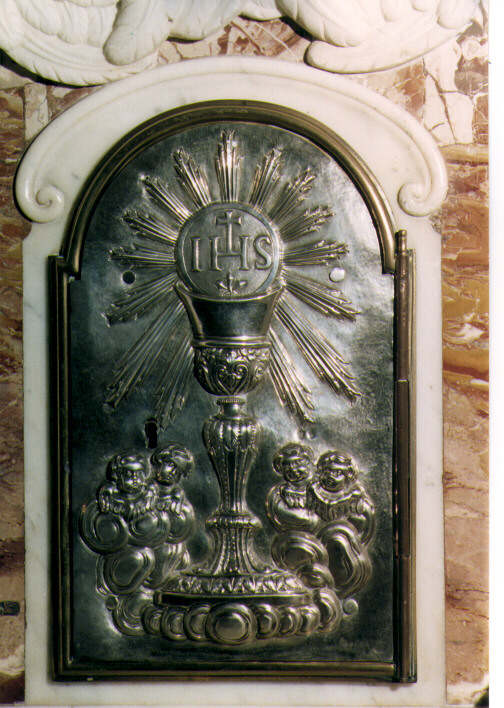 sportello di tabernacolo - ambito Italia meridionale (sec. XIX)