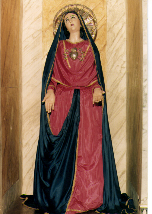 Madonna Addolorata (manichino) - ambito salentino (sec. XIX)