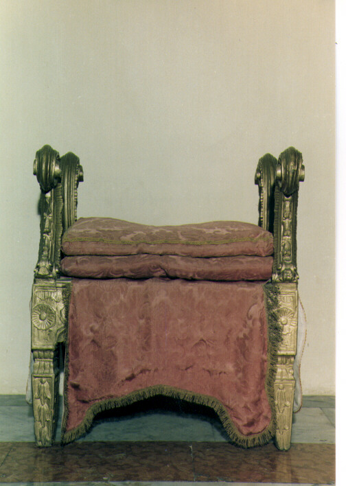 seggio - ambito pugliese (fine/inizio secc. XVIII/ XIX)