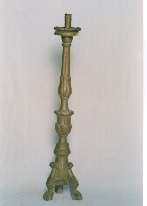 candeliere - ambito pugliese (primo quarto sec. XIX)