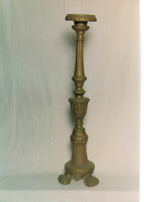 candeliere, serie - ambito salentino (primo quarto sec. XIX)