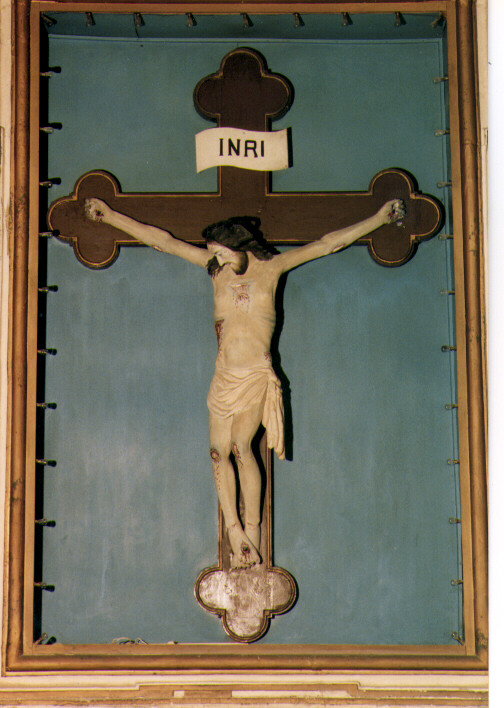 crocifisso - ambito salentino (prima metà sec. XIX)