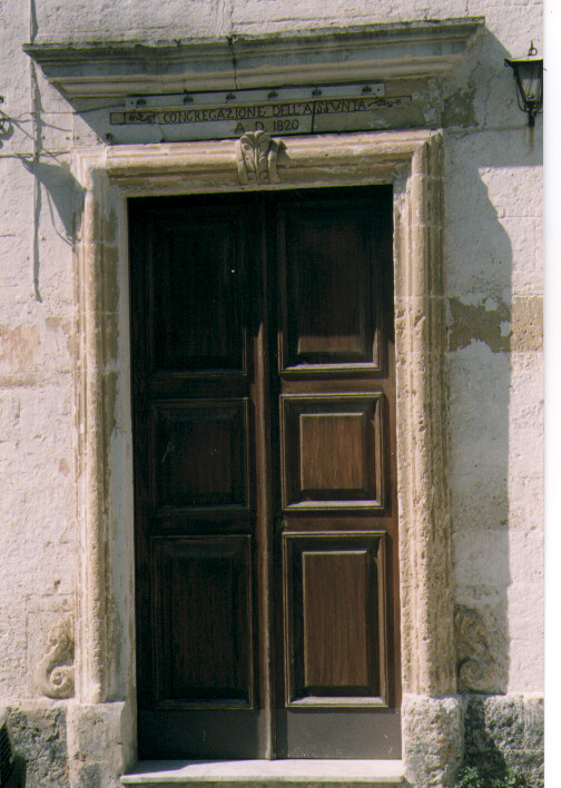 portale - ambito salentino (sec. XIX)